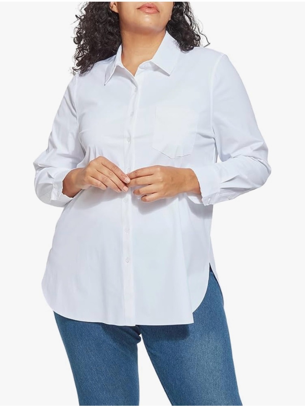 Lysse Schiffer button up shirt